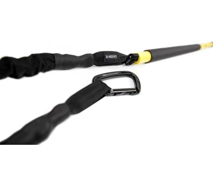 TRX Rip Training Resistance Band - Heavy view of carabiner  | Fitness Experience