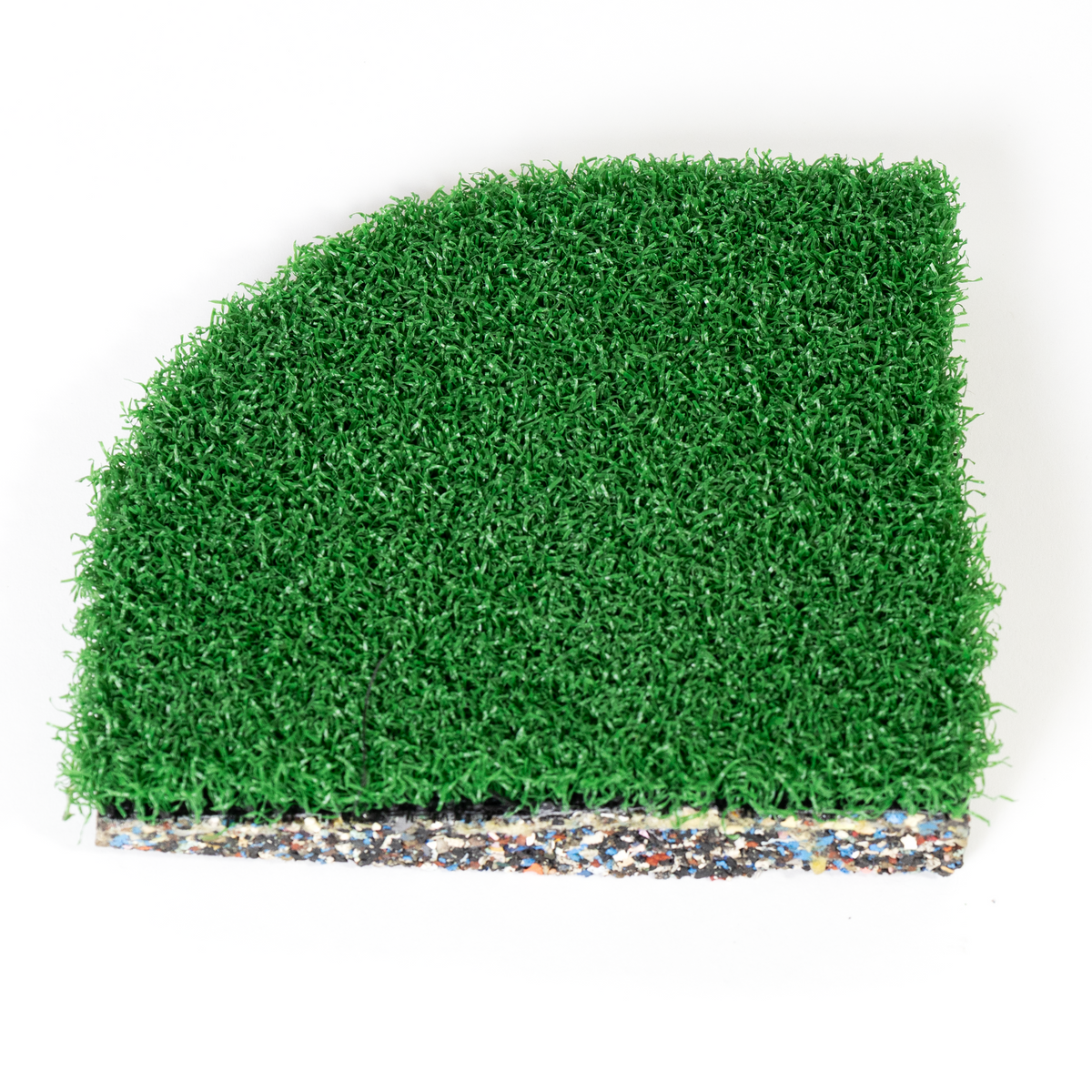 Corner for Rubber Turf Tiles — Fitness Experience