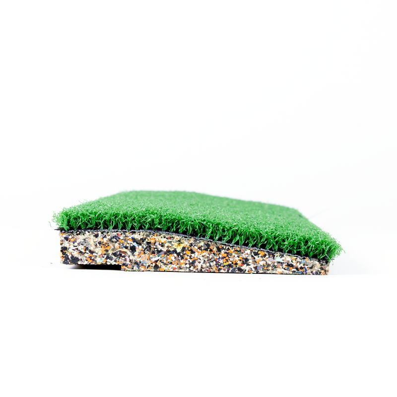 Turf Ramp Edge Ramp for Rubber Turf Tiles — Fitness Experience