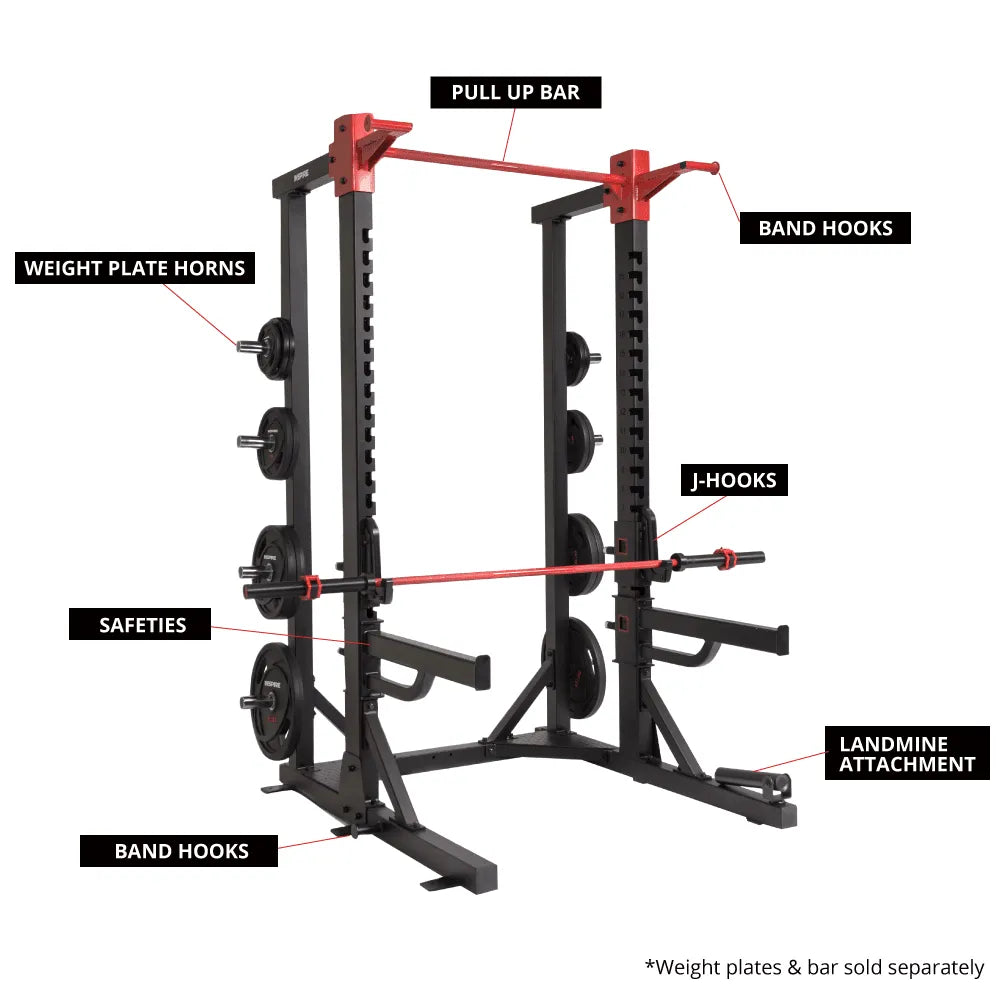 Inspire Ultimate Half Rack