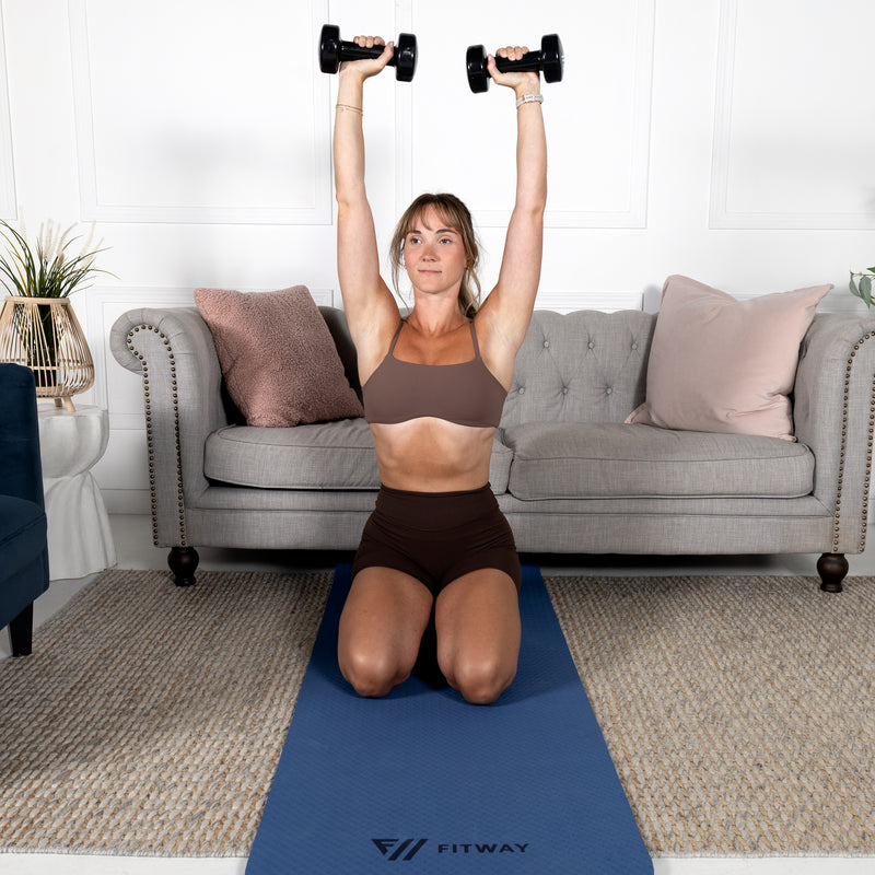 Fitway TPE Essential Yoga Mat - 6mm