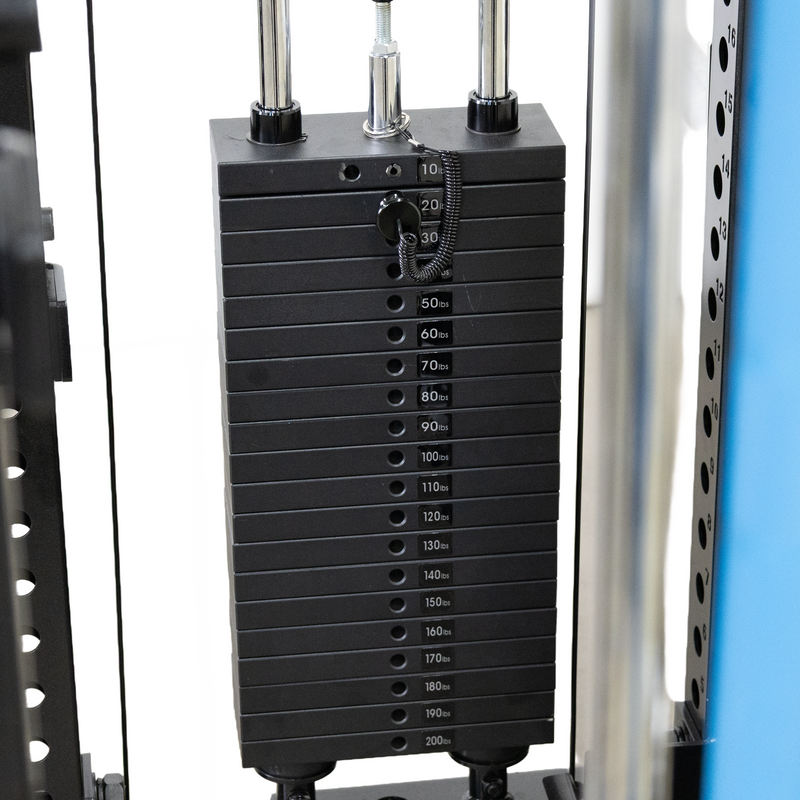 Fitway Deluxe Functional Half Rack