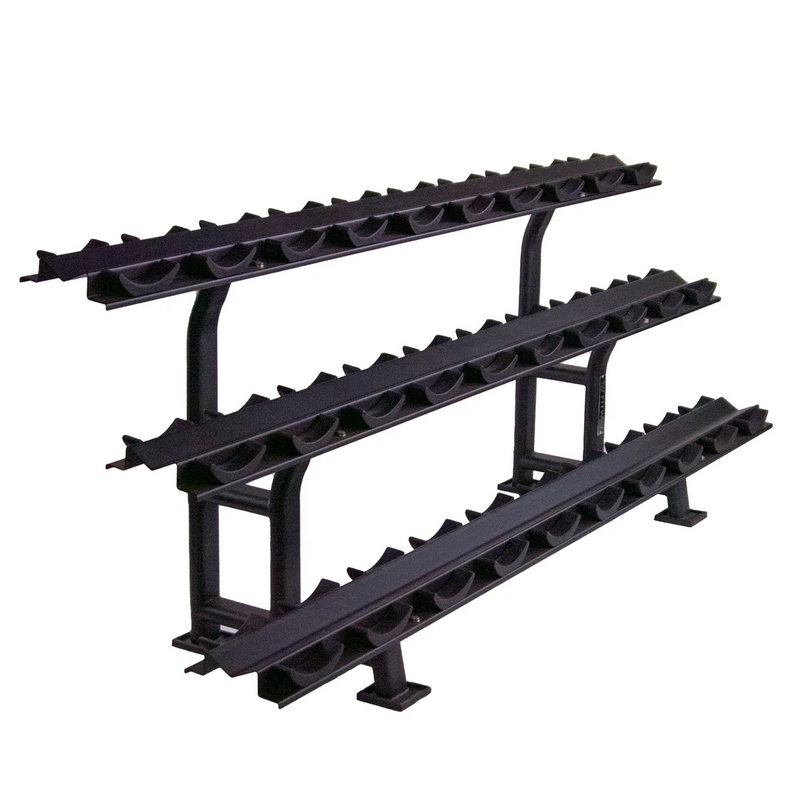 3-Tier Saddle Rack - 15 pair