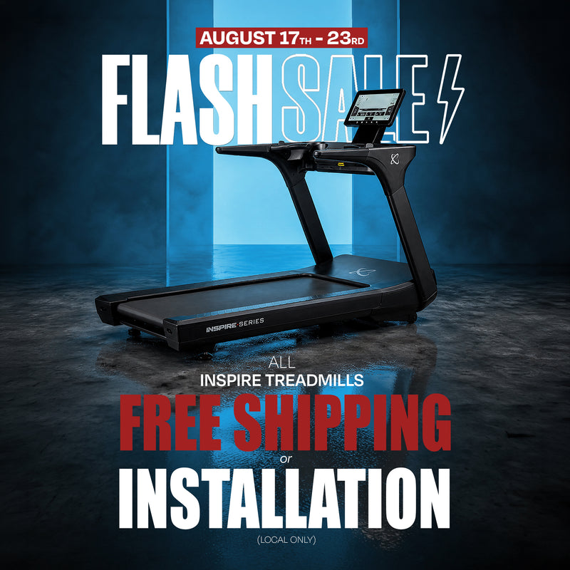 Inspire Series T5S Treadmill - 15.6" Touchscreen