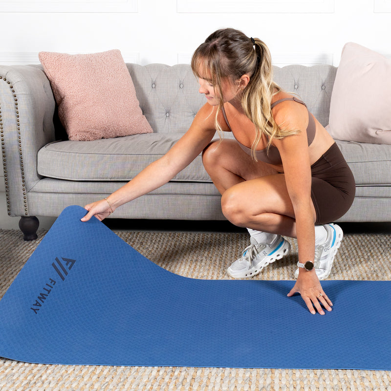 Fitway TPE Essential Yoga Mat - 6mm