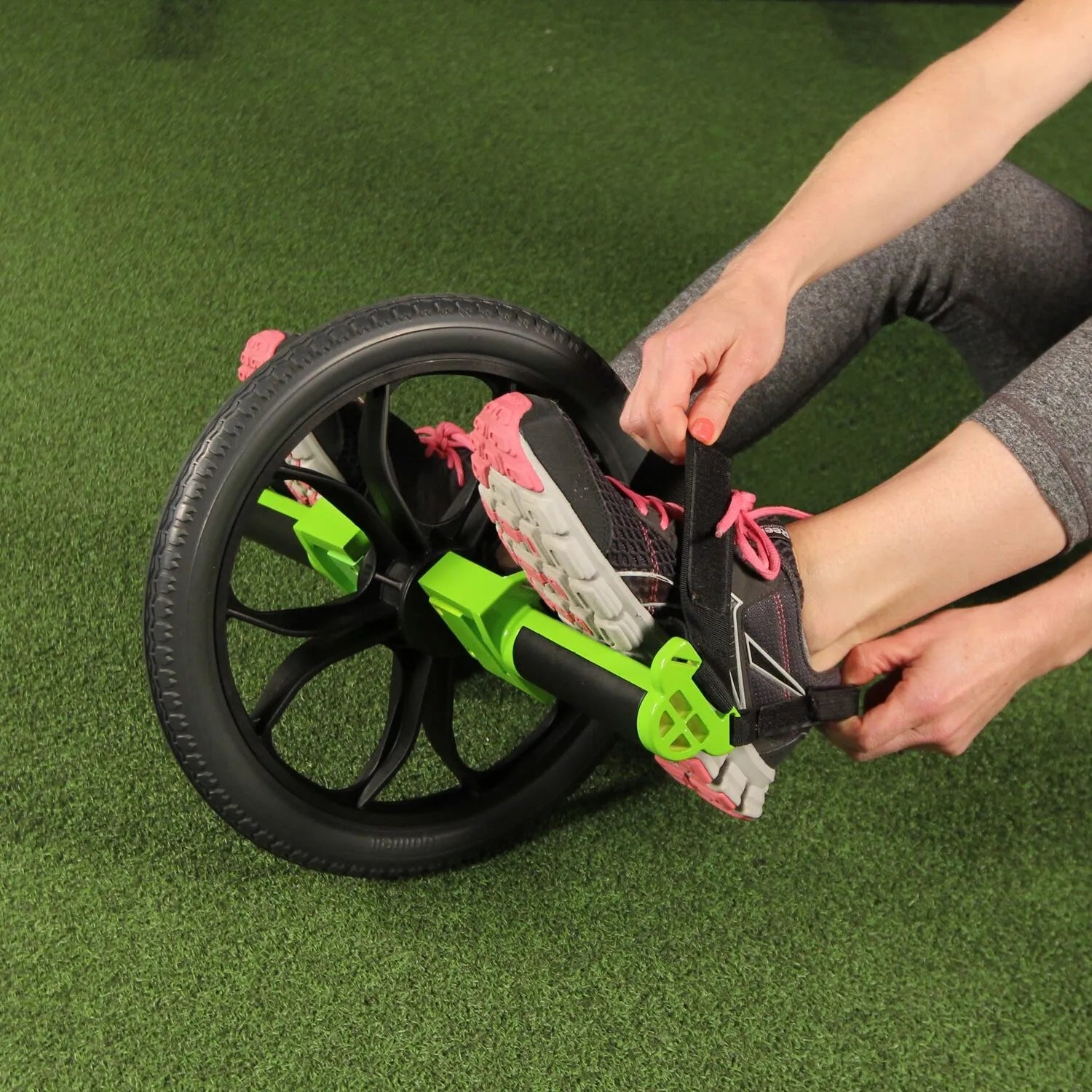 Prism Fitness Smart Core Ab Wheel With Mat | Fitness Experience