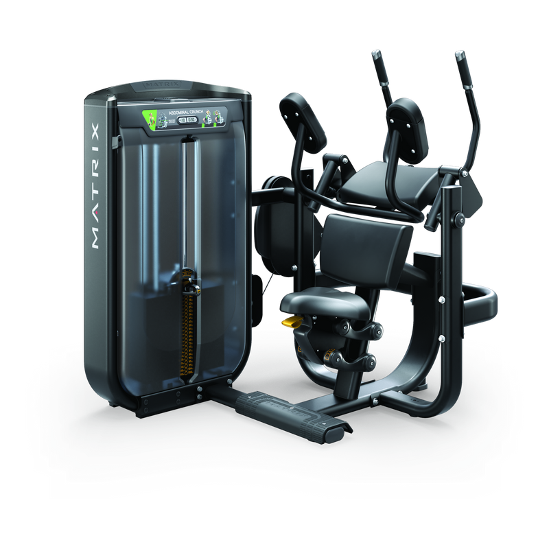 Matrix Fitness Ultra Abdominal Crunch | Fitness Experience