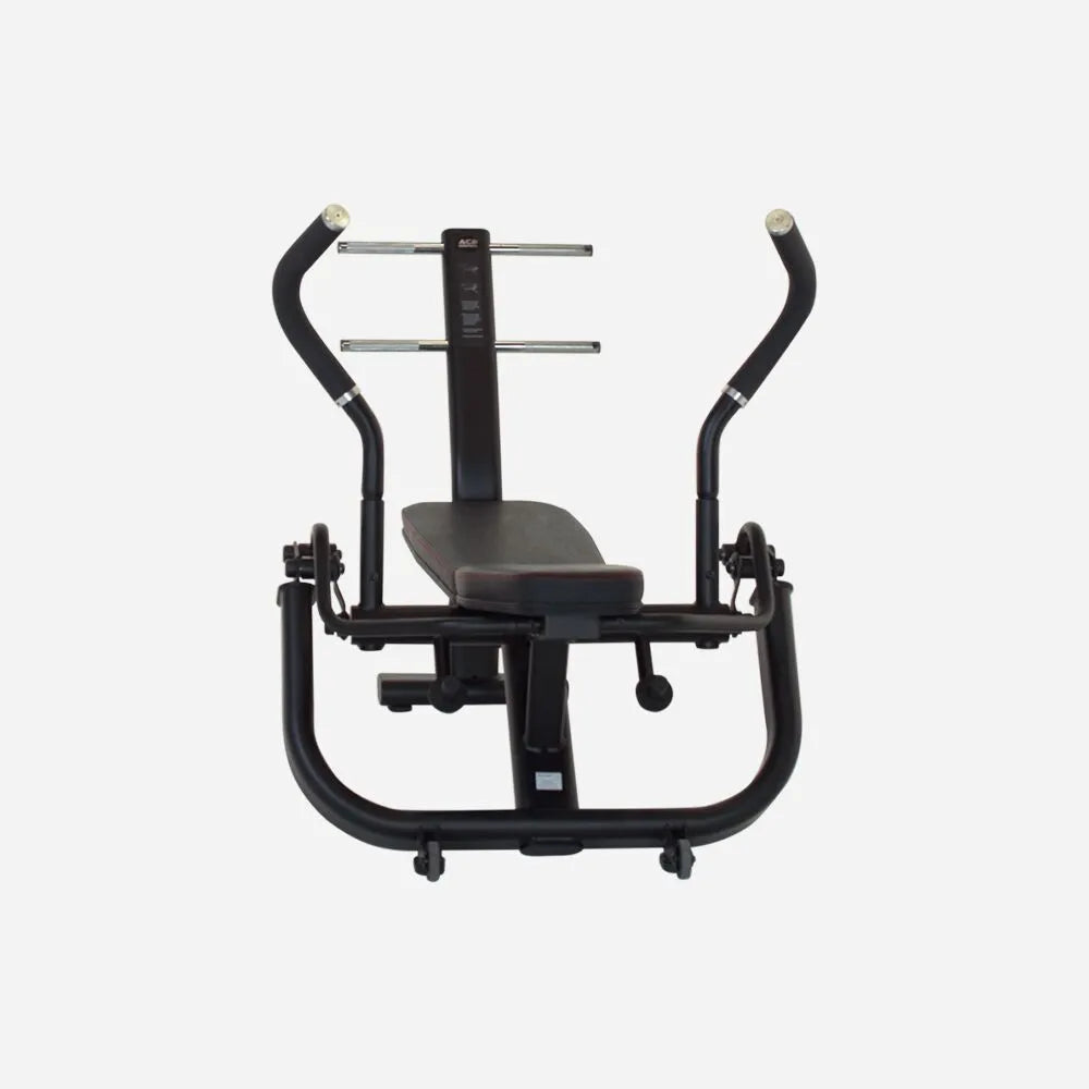Inspire Fitness Ab Crunch Bench side view | Fitness Experience