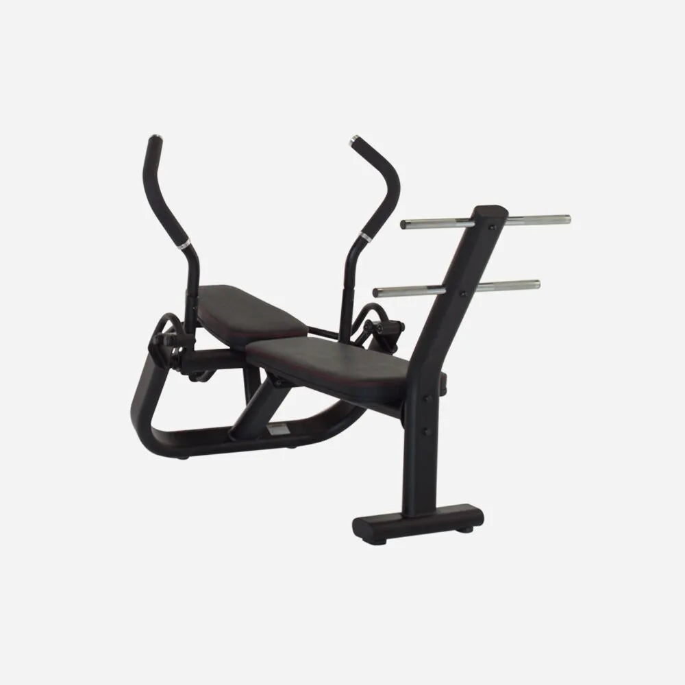 Inspire Fitness Ab Crunch Bench rear view | Fitness Experience