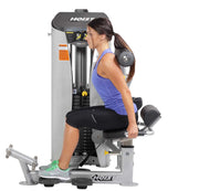 Hoist Ab Crunch/Low Back side view | Fitness Experience