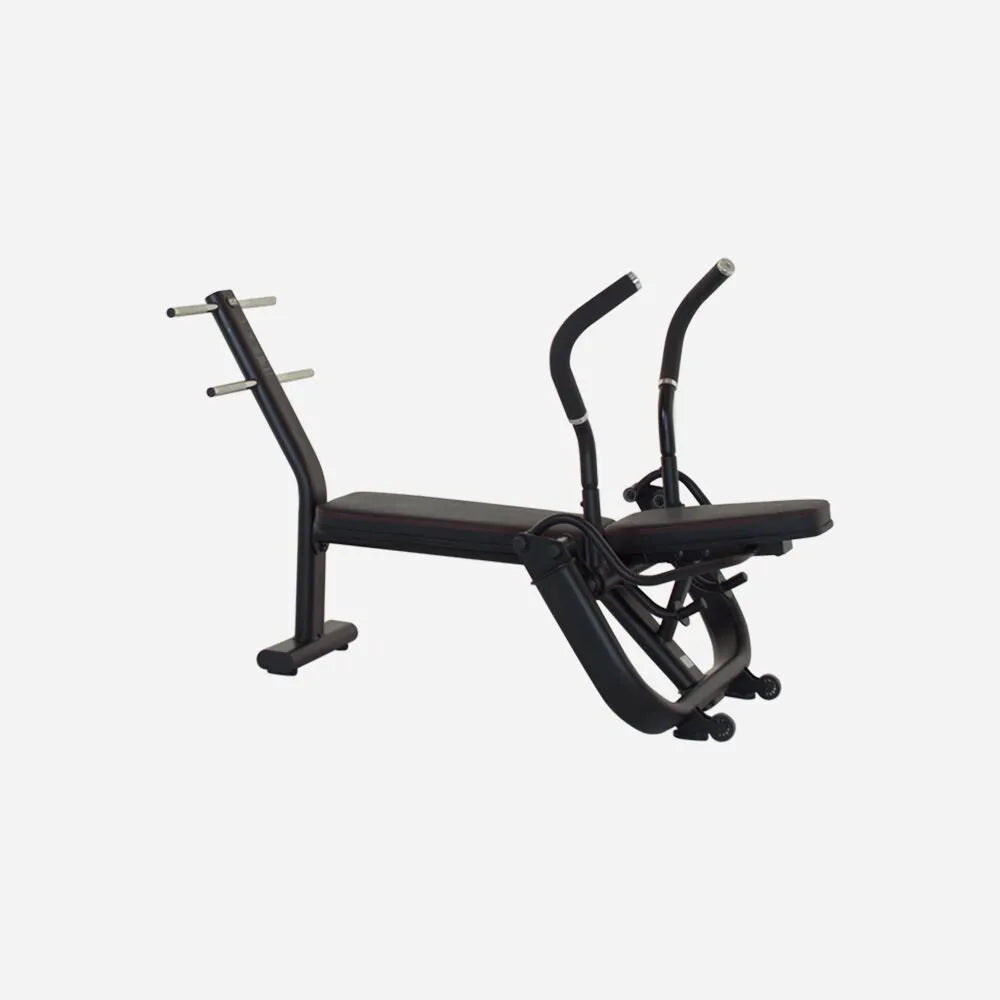 Inspire Fitness Ab Crunch Bench front view | Fitness Experience