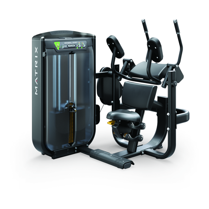 Matrix Fitness Ultra Abdominal Crunch | Fitness Experience
