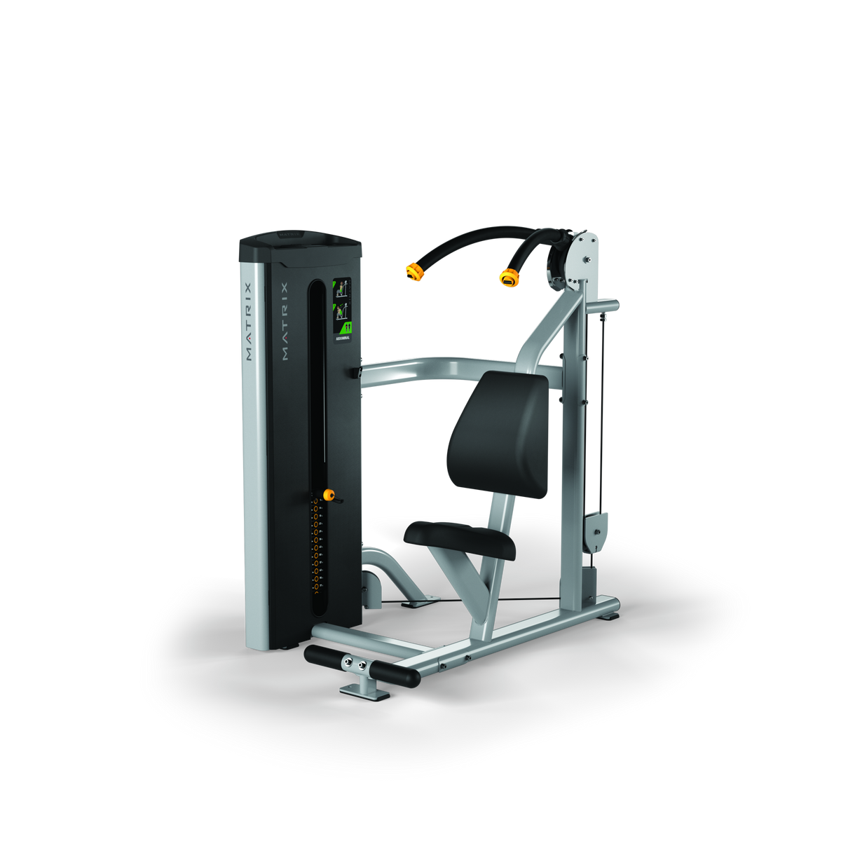 Matrix Fitness Go Series Abdominal full view | Fitness Experience