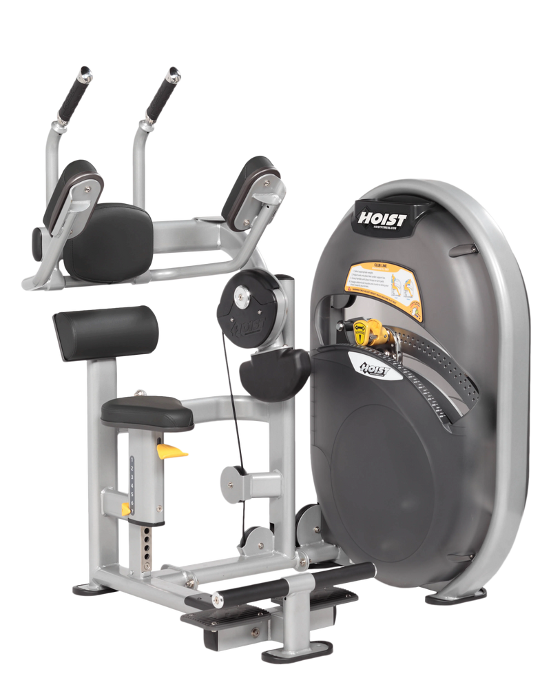 Hoist Clubline Abdominals full view | Fitness Experience
