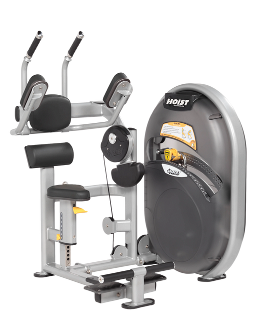 Hoist Clubline Abdominals full view | Fitness Experience