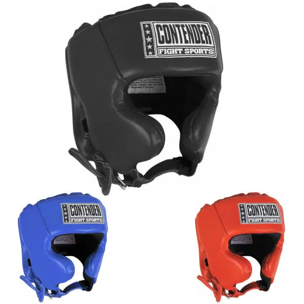 Contender Fight Sports Competition Headgear w/Cheeks