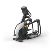 Matrix Fitness Performance Ascent Trainer With Group Training LED Console rear view | Fitness Experience