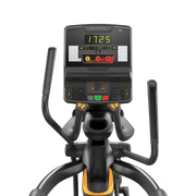 Matrix Fitness Performance Ascent Trainer With Group Training LED Console view of console | Fitness Experience