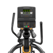 Matrix Fitness Performance Ascent Trainer with LED Console view of console | Fitness Experience