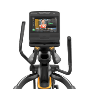 Matrix Fitness Performance Ascent Trainer with Touch Console view of console | Fitness Experience