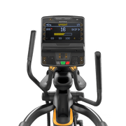 Matrix Fitness Performance Ascent Trainer With Premium LED Console view of console | Fitness Experience
