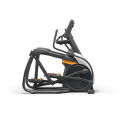 Matrix Fitness Performance Ascent Trainer with LED Console side view | Fitness Experience