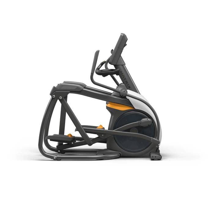 Matrix Fitness Performance Ascent Trainer With Premium LED Console side view | Fitness Experience