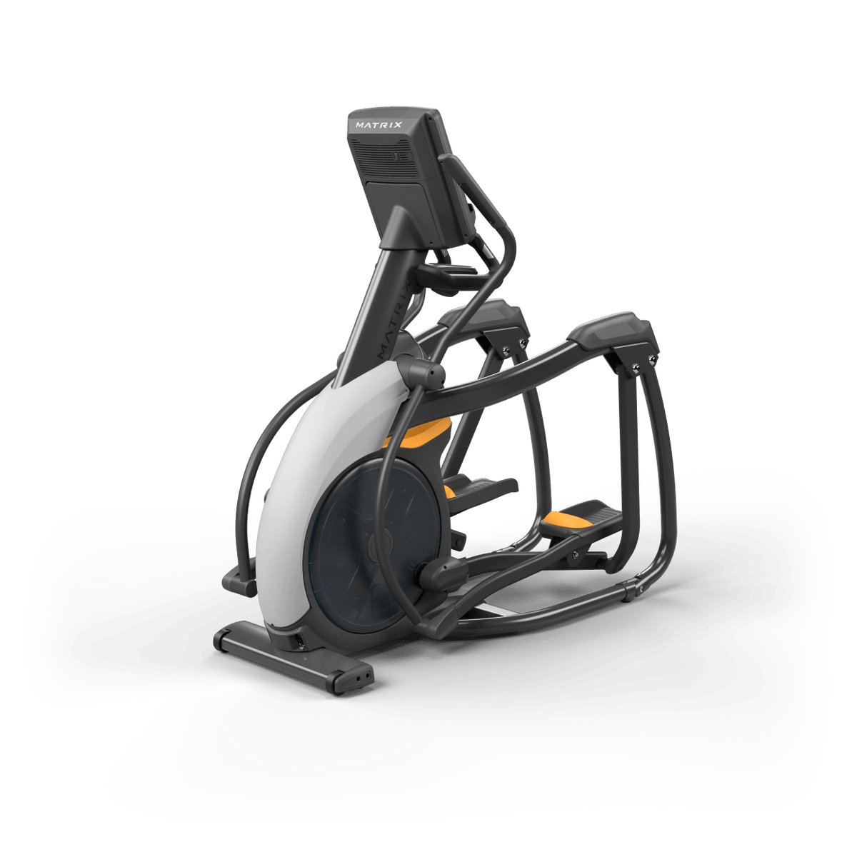 Matrix Fitness Performance Ascent Trainer with Touch Console rear view | Fitness Experience