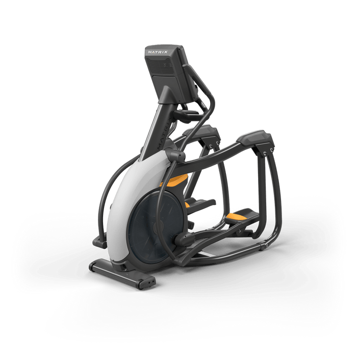 Matrix Fitness Performance Ascent Trainer with Touch Console rear view | Fitness Experience