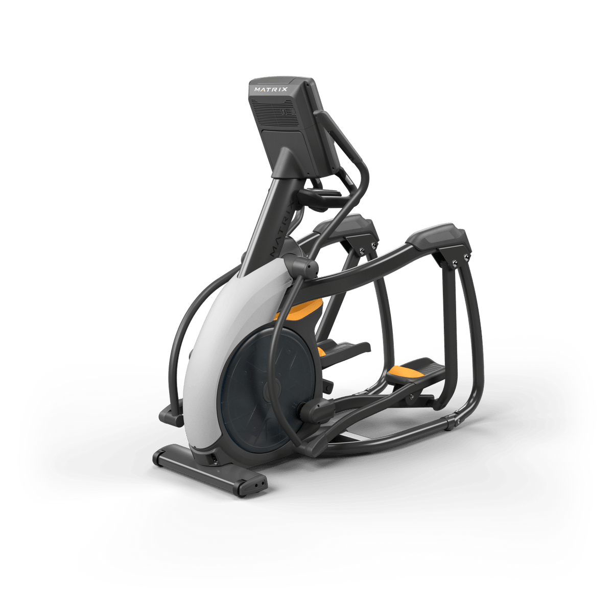 Matrix Fitness Performance Ascent Trainer With Premium LED Console rear view | Fitness Experience