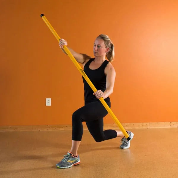 Prism Fitness Smart Stick - unweighted view in use | Fitness Experience