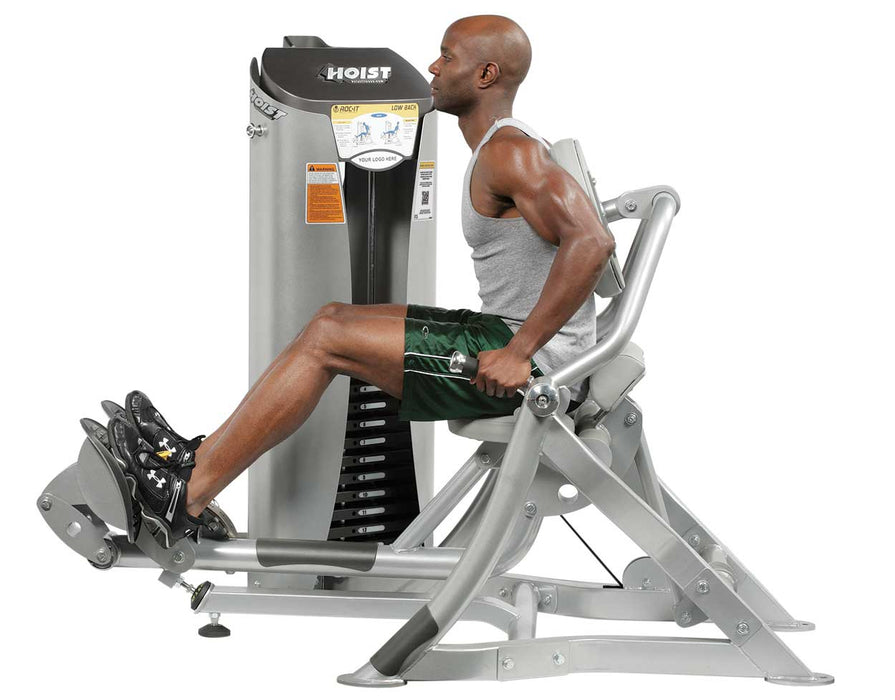 Hoist Low Back side view | Fitness Experience