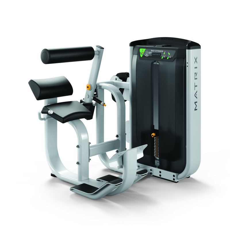 Matrix Fitness Ultra Base Trim Back Extension | Fitness Experience