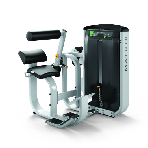 Matrix Fitness Ultra Base Trim Back Extension | Fitness Experience