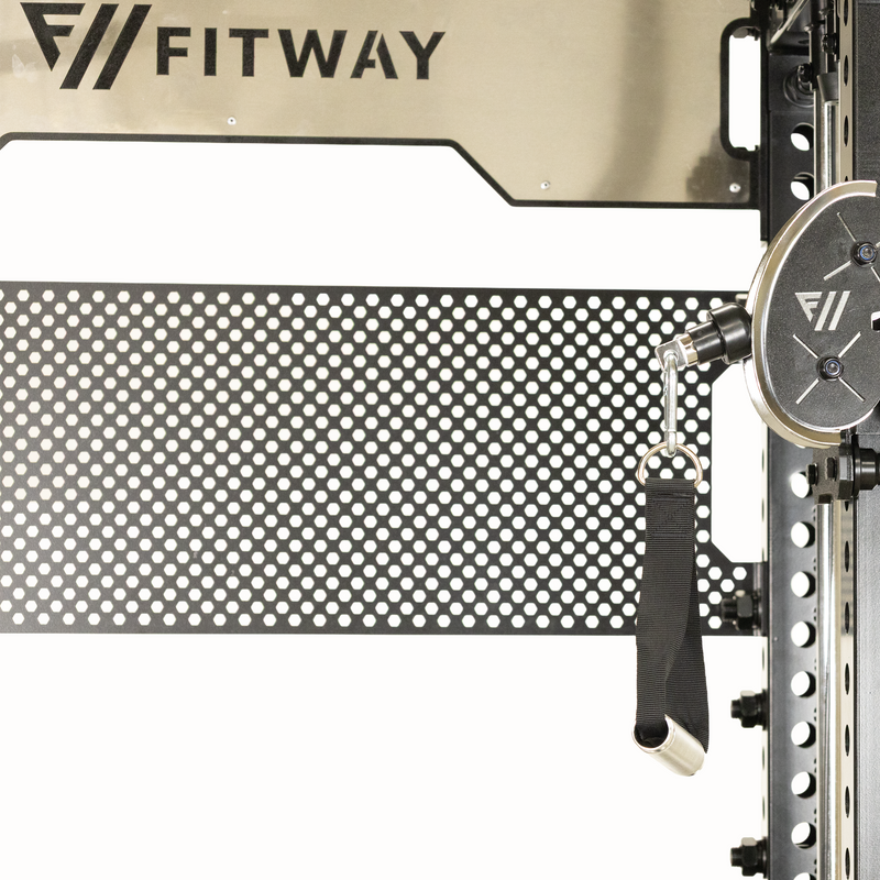 Fitway Deluxe Functional Half Rack