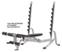 Hoist 7 Position FID Olympic Bench with optional leg curl/extension attachment | Fitness Experience