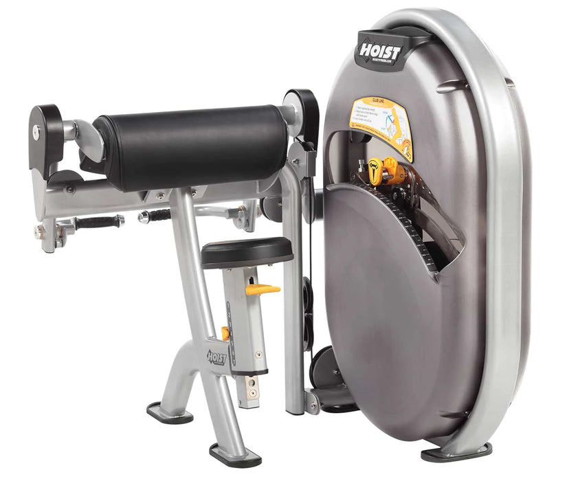 Hoist Biceps Curl front view | Fitness Experience