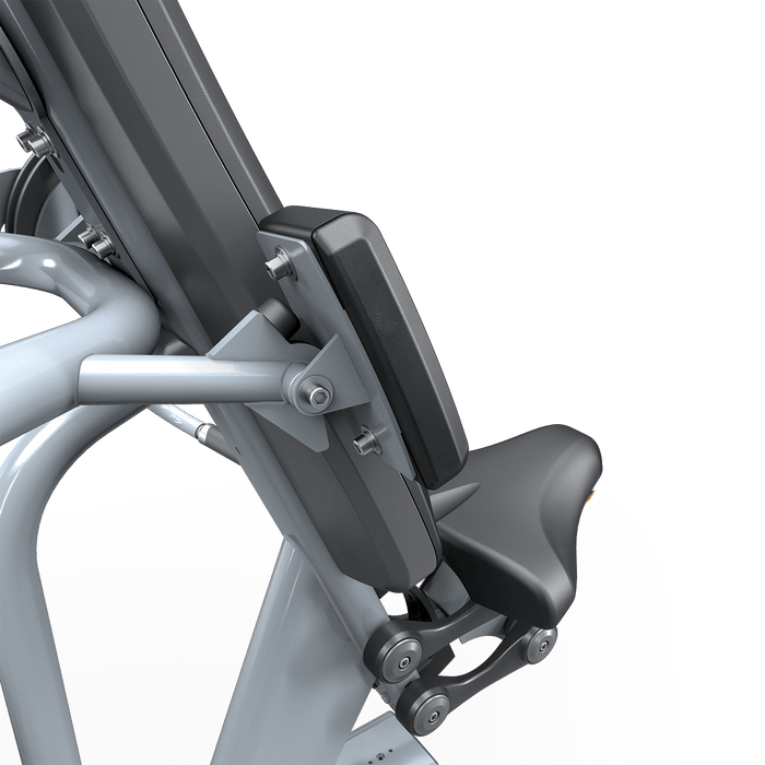 Matrix Fitness Ultra Independent Biceps Curl pad view | Fitness Experience