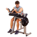 Bodysolid Cam Series Biceps and Triceps view in use | Fitness Experience
