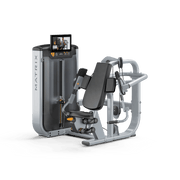 Matrix Fitness Ultra Independent Biceps Curl with console | Fitness Experience