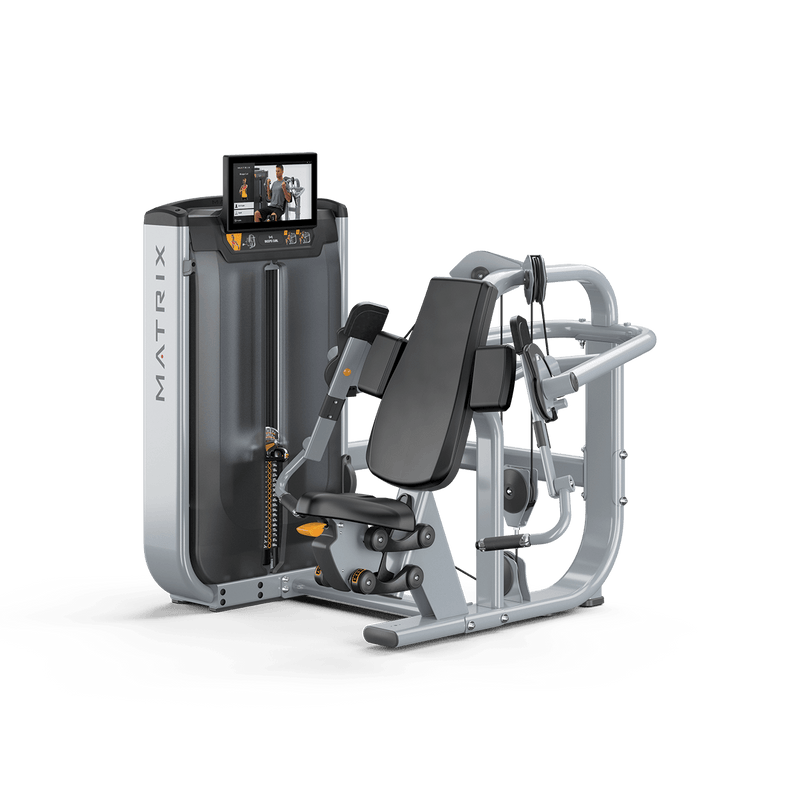 Matrix Fitness Ultra Independent Biceps Curl with console | Fitness Experience