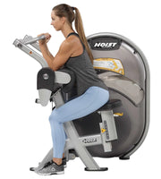 Hoist Biceps Curl in use | Fitness Experience