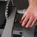 Bodysolid Pro Select Biceps and Triceps Machine (210lbs) adjustment view | Fitness Experience