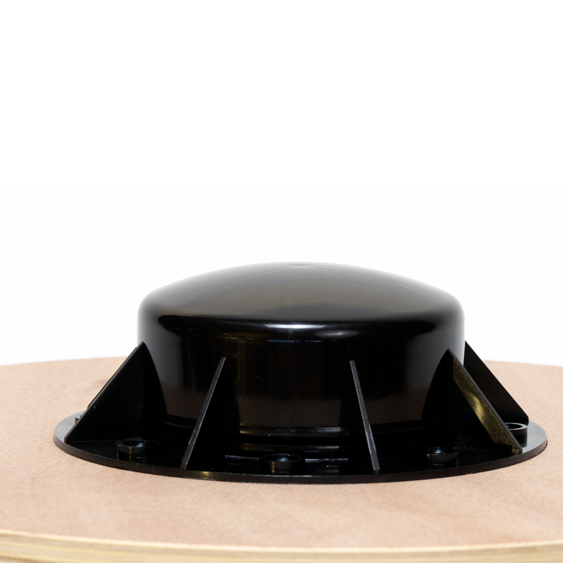 Fitway Equip. Wooden Balance Board underside view