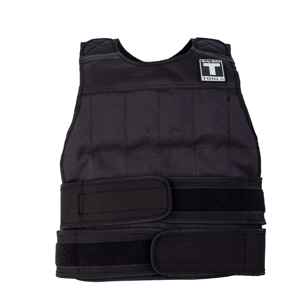 BodySolid Adjustable Weighted Vest, 40LB | Fitness Experience
