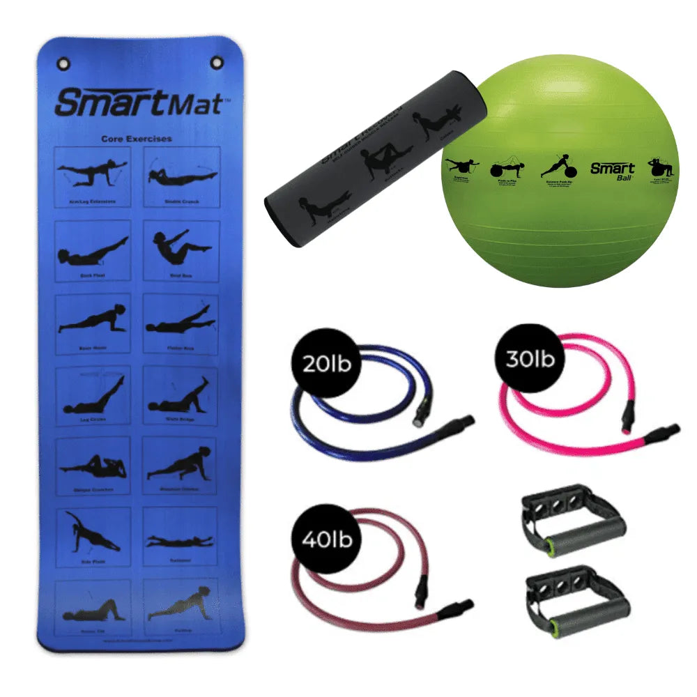 Prism Fitness Smart Necessity Bundle full view | Fitness Experience