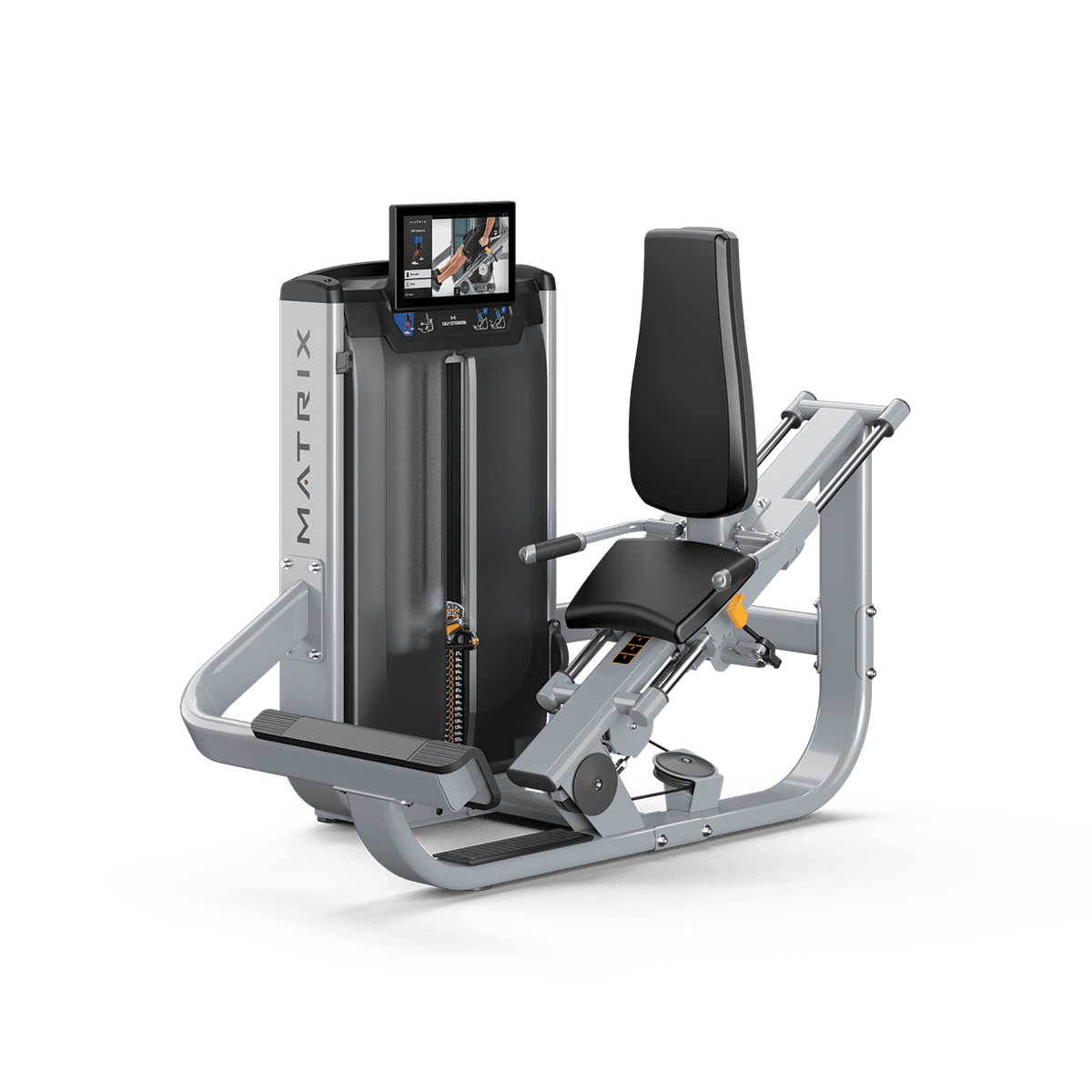 Matrix Fitness Ultra Calf Extension with Intelligent Training Console | Fitness Experience
