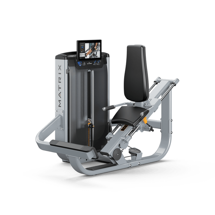 Matrix Fitness Ultra Calf Extension with Intelligent Training Console | Fitness Experience