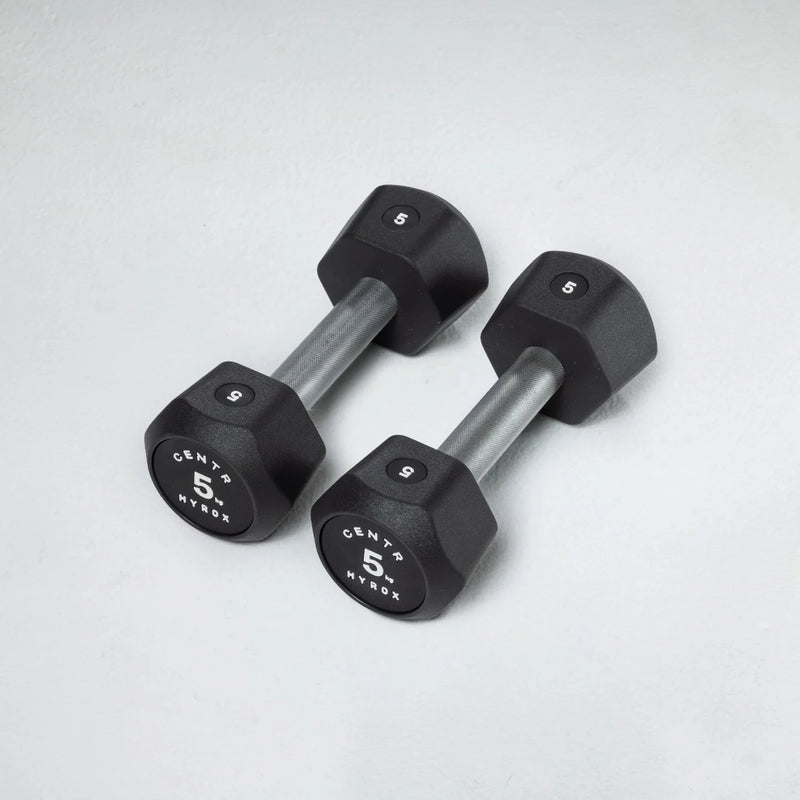 HYROX Urethane Dumbbells