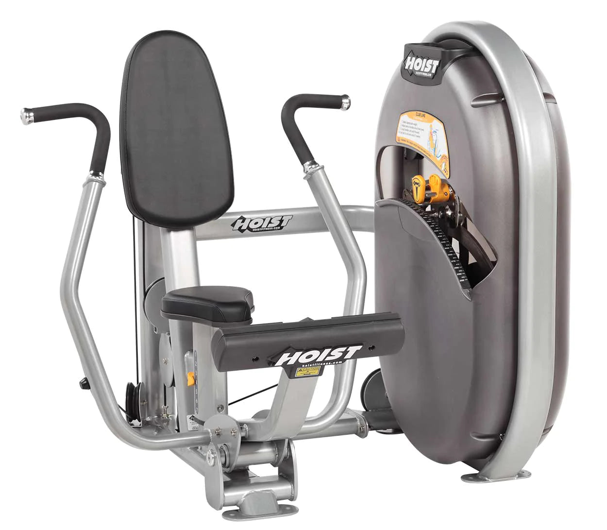 Hoist Clubline Chest Press front view | Fitness Experience